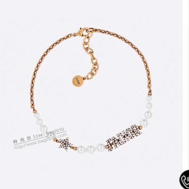 Dior飾品 迪奧經典熱銷款項鏈手鏈  zgd1351